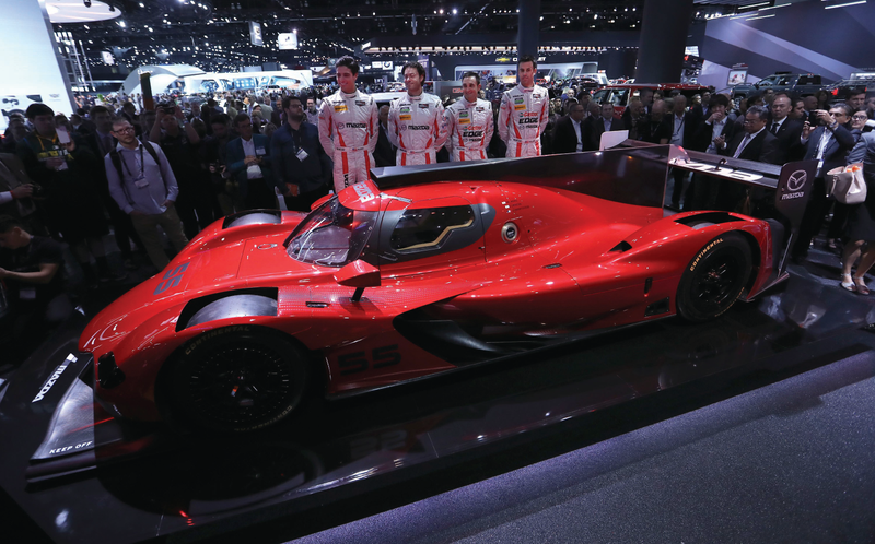 Mazda’s all-new car for 2017. Photo credit: Mazda